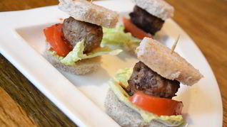 Мини-гамбургеры