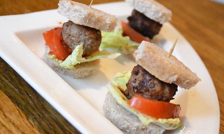 Рецепт мини-гамбургеров