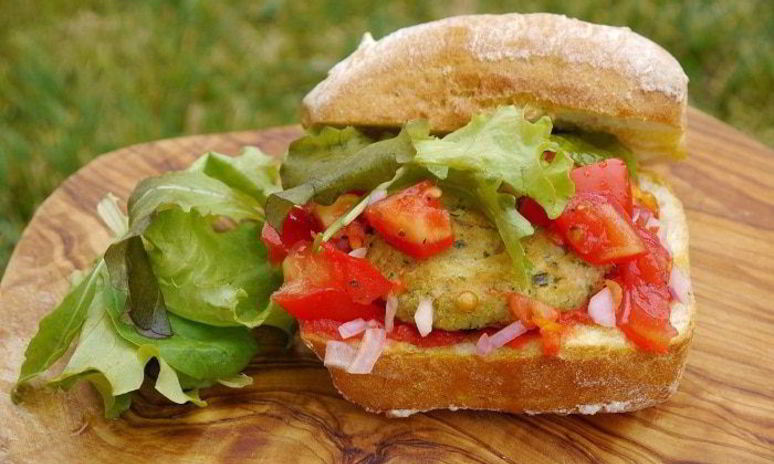 Рецепт нутбургеров