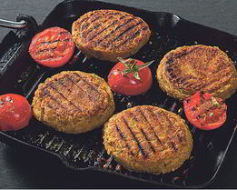 Овощные бургеры