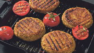 Овощные бургеры