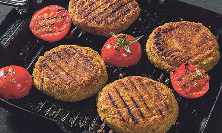 Рецепт овощных бургеров