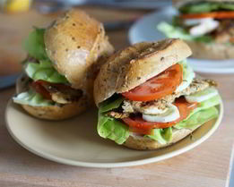 Сочные гамбургеры по-домашнему