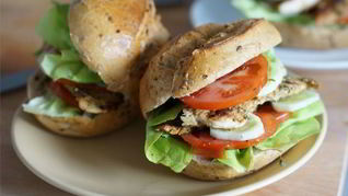 Сочные гамбургеры по-домашнему