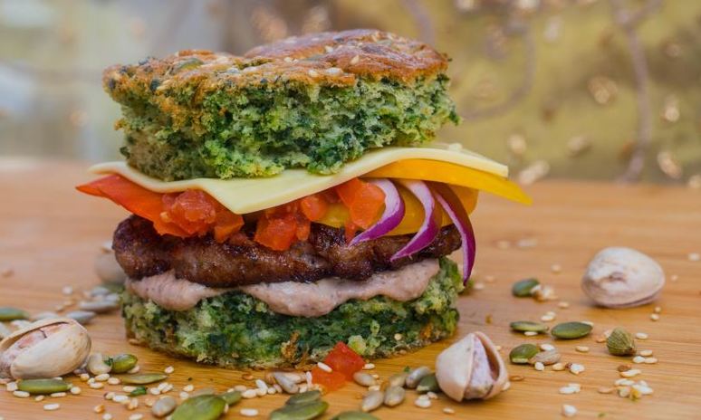 Рецепт средиземноморского бургера