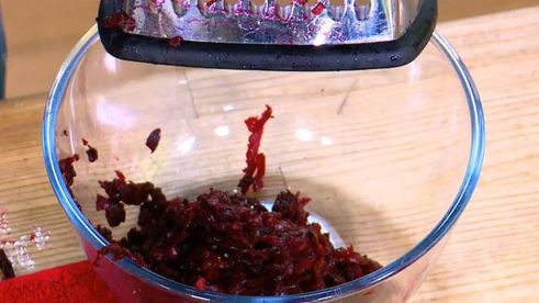 свекольно-чечевичные бургеры