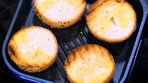 свекольно-чечевичные бургеры