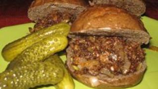 Техасский гамбургер Ленивый Джо