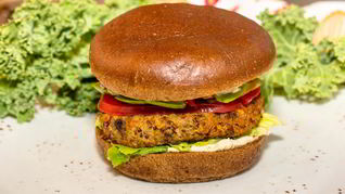 Веганский бургер