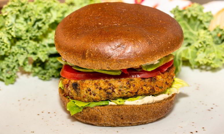 Рецепт веганского бургера
