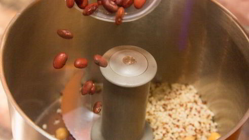 веганский бургер