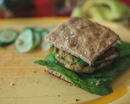 Вегетарианские бургеры