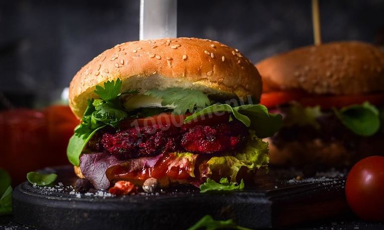 Рецепт вегетарианского бургера