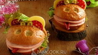 Бутерброд Обезьяна