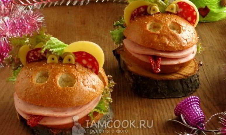 Рецепт бутерброда обезьяна