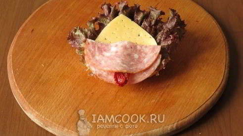 бутерброд обезьяна