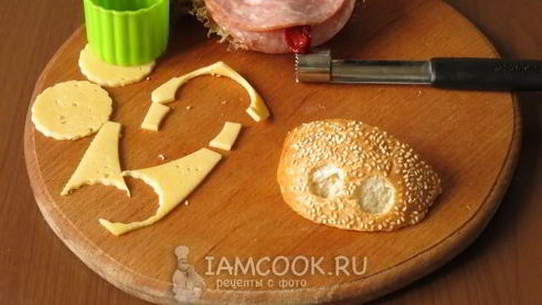 бутерброд обезьяна