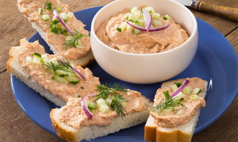 Рецепт бутерброда с рыбой