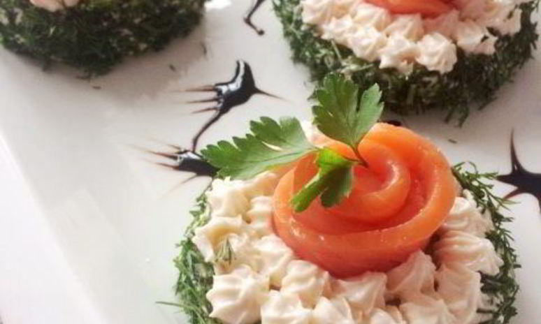 Рецепт бутерброда со сливочно-рыбным кремом