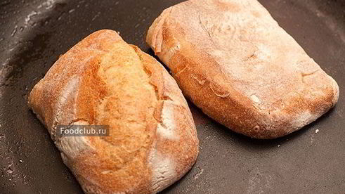 бутерброд со свининой и манго