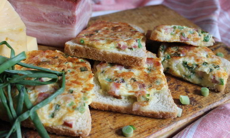 Рецепт бутерброда со свиной грудкой