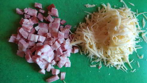 бутерброд со свиной грудкой