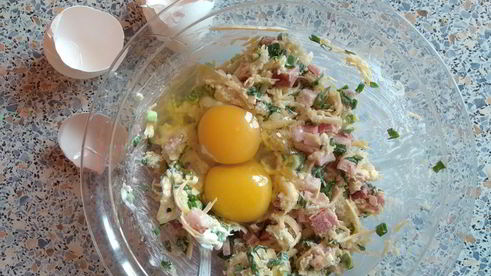 бутерброд со свиной грудкой