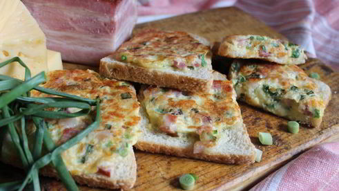 бутерброд со свиной грудкой