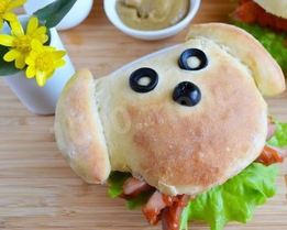 Бутерброд Собачка-кусачка