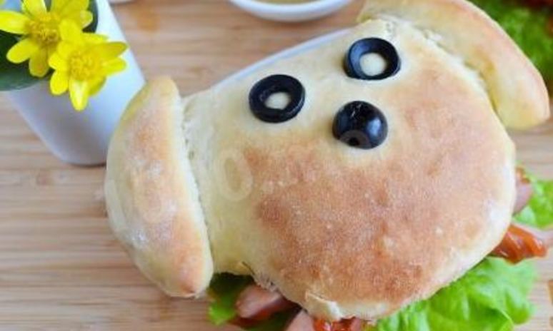 Рецепт бутерброда собачка-кусачка