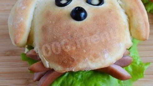 бутерброд собачка-кусачка