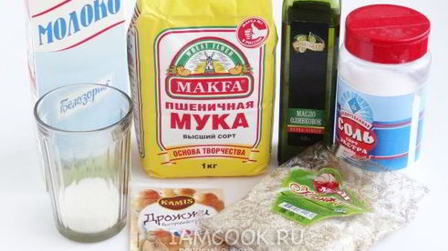 бутербродная лепешка с кунжутом