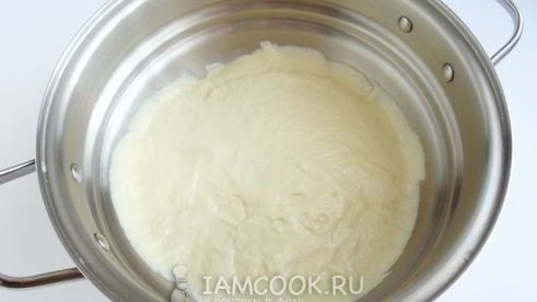 бутербродная лепешка с кунжутом