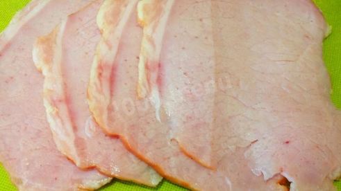 бутербродный торт