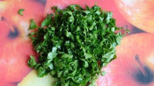 бутербродный тортик с окороком и яйцом