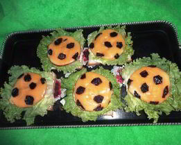 Бутерброды Футбольный мяч