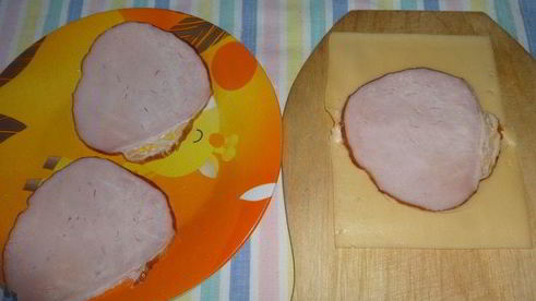 бутерброды футбольный мяч