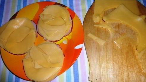 бутерброды футбольный мяч