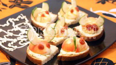 бутерброды гремлины