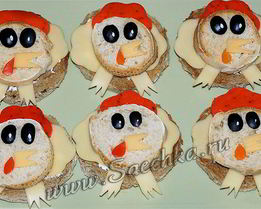 Бутерброды Курочки