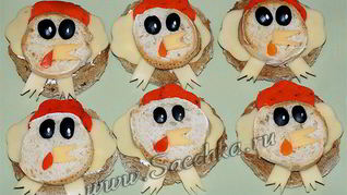 Бутерброды Курочки