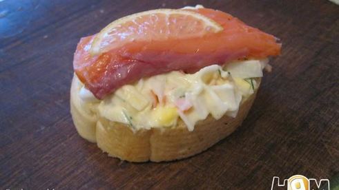 бутерброды пикантные