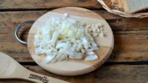 бутерброды под сырно-томатной подушкой