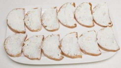 бутерброды с грибами и перцем