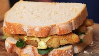 Бутерброды с масляной рыбой