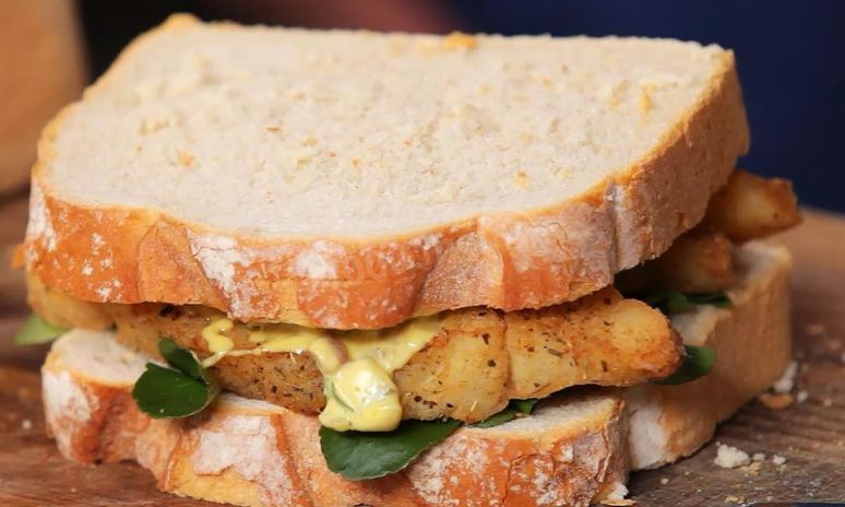 Рецепт бутербродов с масляной рыбой