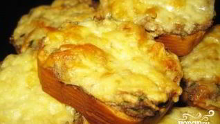 Бутерброды с сайрой и яйцом