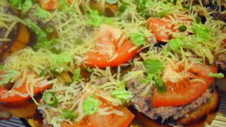 Бутерброды с сардинами Праздничные