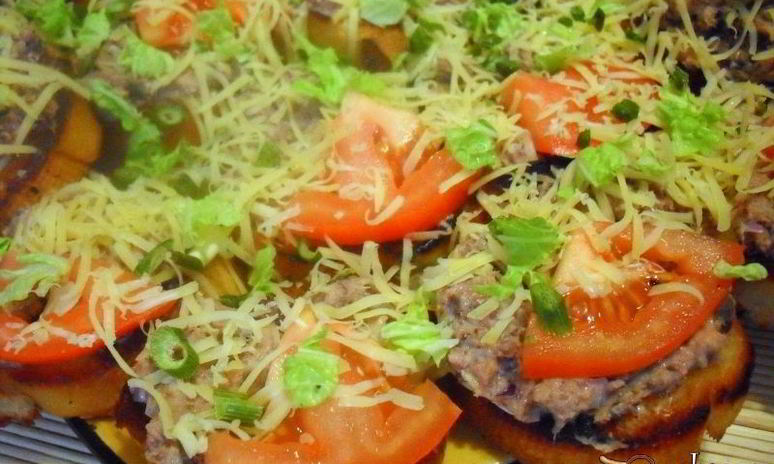 Рецепт бутербродов с сардинами праздничные