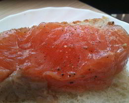 Бутерброды с семгой